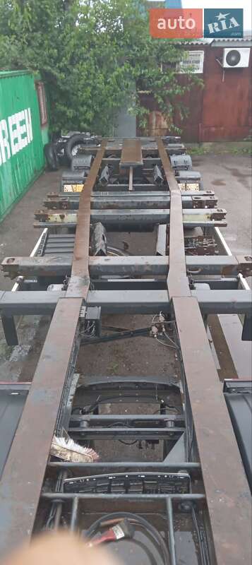 Контейнеровоз полуприцеп Krone SDC 27 2004 в Одессе