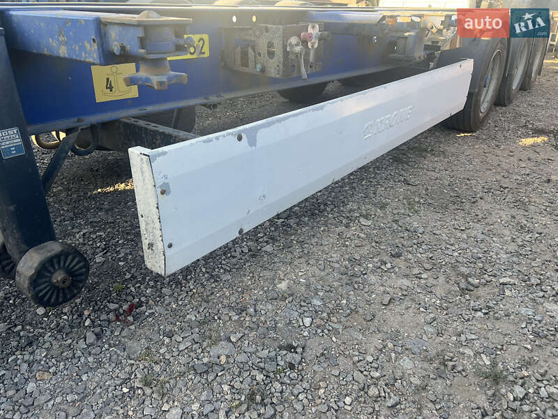 Контейнеровоз напівпричіп Krone SDC 27 2005 в Одесі