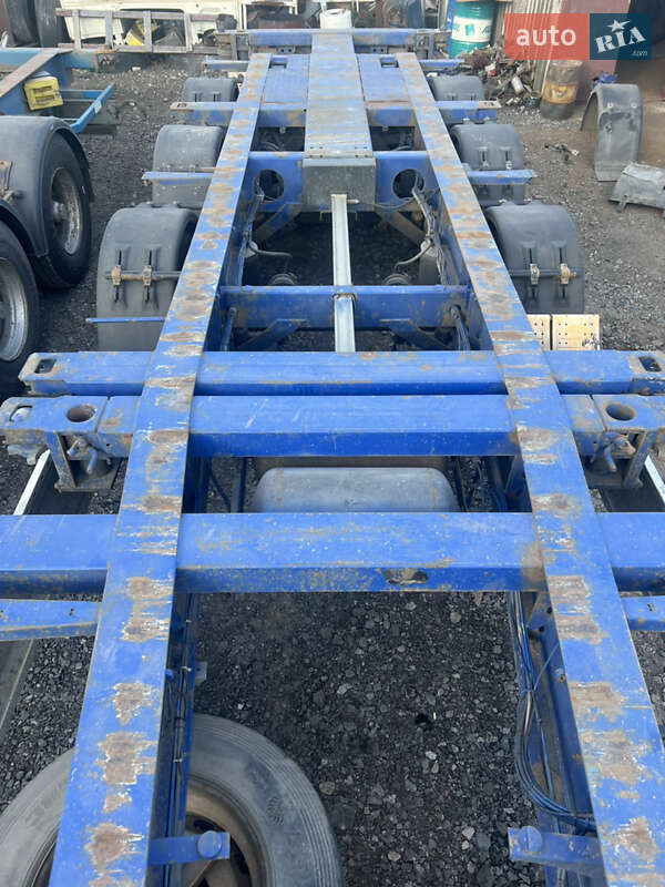 Контейнеровоз напівпричіп Krone SDC 27 2005 в Одесі