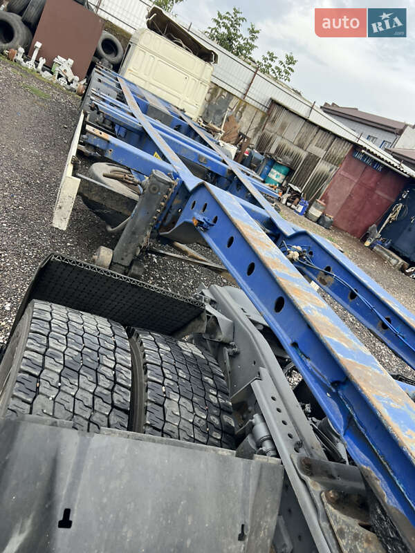 Контейнеровоз напівпричіп Krone SDC 27 2005 в Одесі