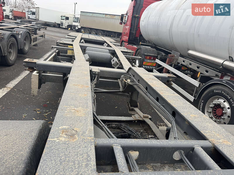 Контейнеровоз полуприцеп Krone SDC 27 2008 в Одессе