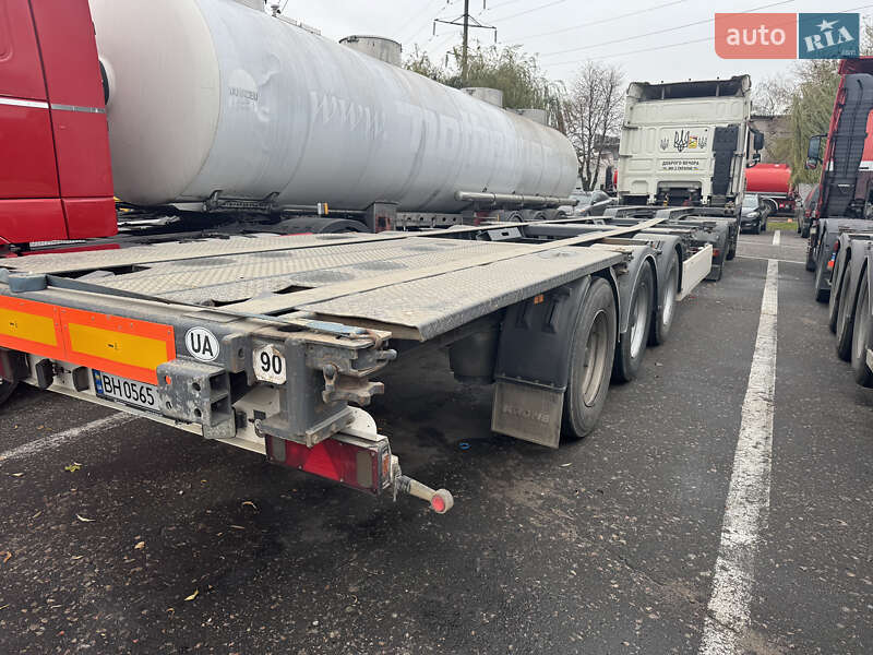 Контейнеровоз полуприцеп Krone SDC 27 2008 в Одессе