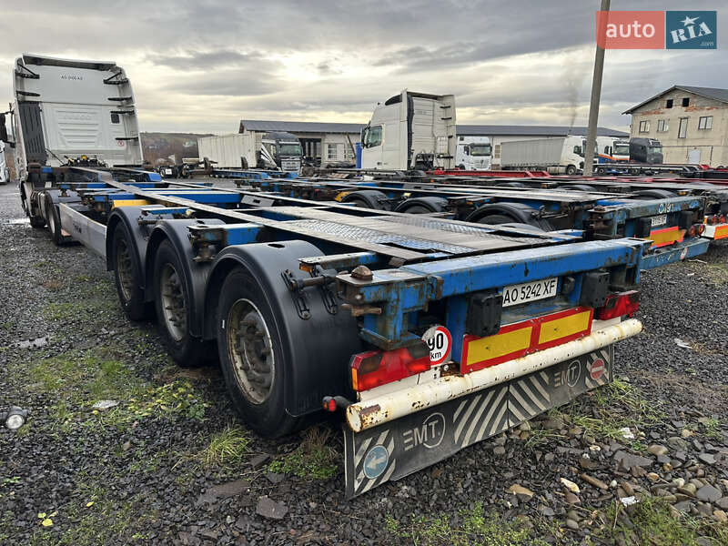 Контейнеровоз полуприцеп Krone SDC 27 2004 в Иршаве