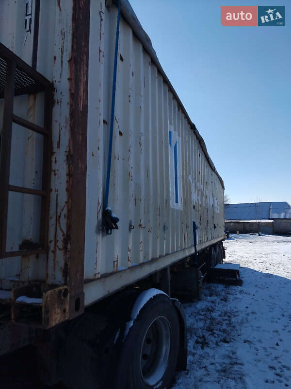Контейнеровоз полуприцеп Krone SDC 27 1997 в Ольшанке