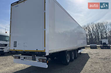 Фургон напівпричіп Krone SDC 27 2012 в 