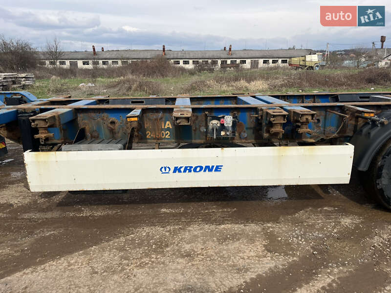 Контейнеровоз полуприцеп Krone SDC 27 2006 в Иршаве