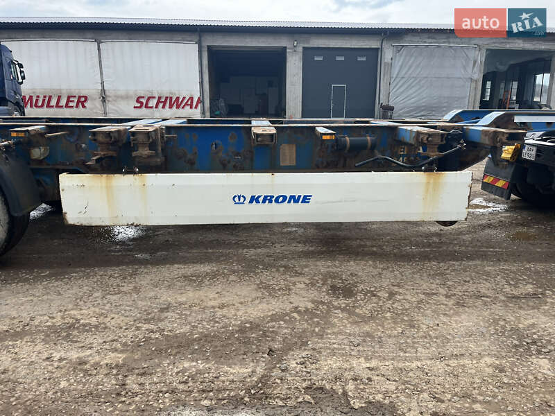 Контейнеровоз полуприцеп Krone SDC 27 2006 в Иршаве