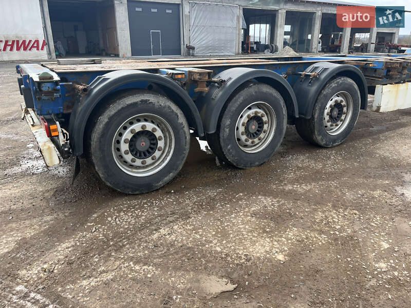 Контейнеровоз полуприцеп Krone SDC 27 2006 в Иршаве