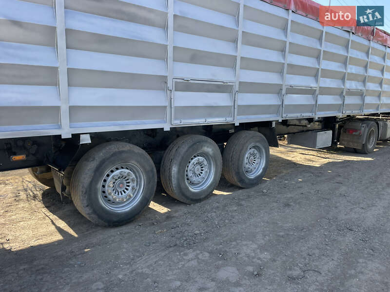 Зерновоз - полуприцеп Krone SDC 27 2003 в Одессе