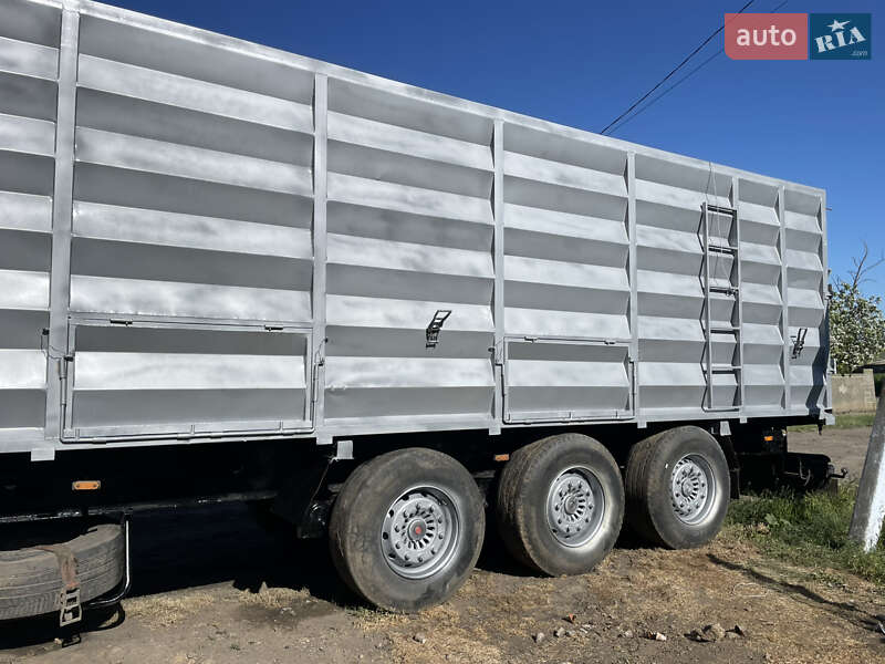 Зерновоз - полуприцеп Krone SDC 27 2003 в Одессе