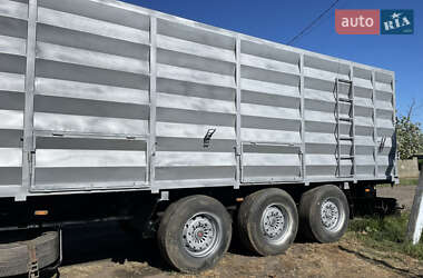 Зерновоз - полуприцеп Krone SDC 27 2003 в 