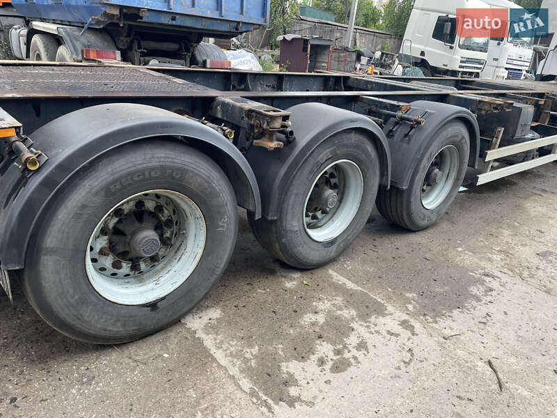 Контейнеровоз напівпричіп Krone SDC 27 2007 в Києві