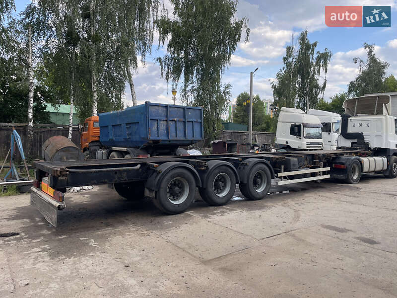Контейнеровоз напівпричіп Krone SDC 27 2007 в Києві