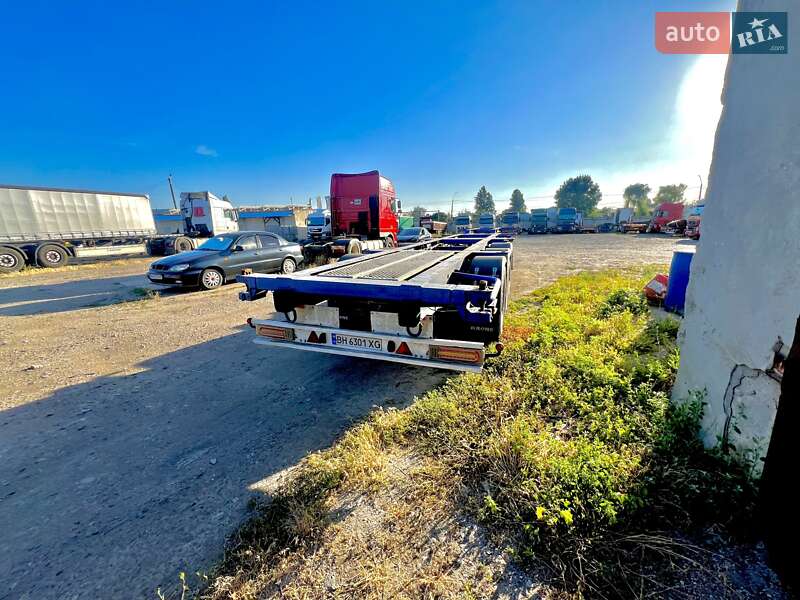 Контейнеровоз напівпричіп Krone SDC 27 1999 в Одесі