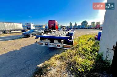 Контейнеровоз полуприцеп Krone SDC 27 1999 в 