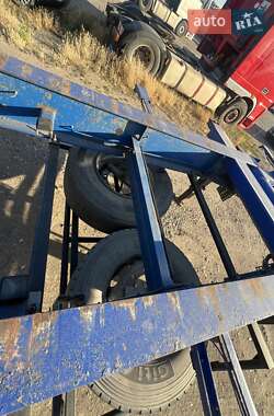 Контейнеровоз полуприцеп Krone SDC 27 1999 в 
