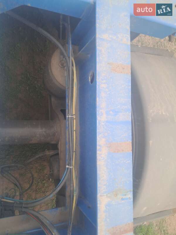 Контейнеровоз полуприцеп Krone SDC 27 2003 в Одессе