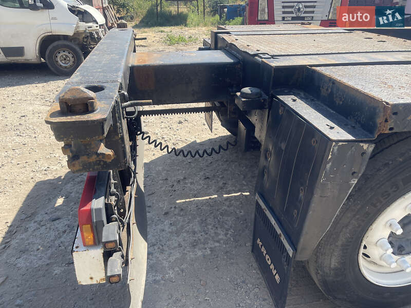 Платформа напівпричіп Krone SDC 27 2001 в Одесі фото 7 Платформа напівпричіп Krone SDC 27 2001 в Одесі