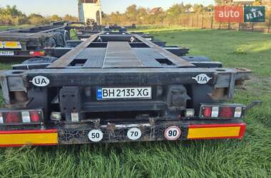 Контейнеровоз полуприцеп Krone SDC 27 2004 в Великом Дальнике