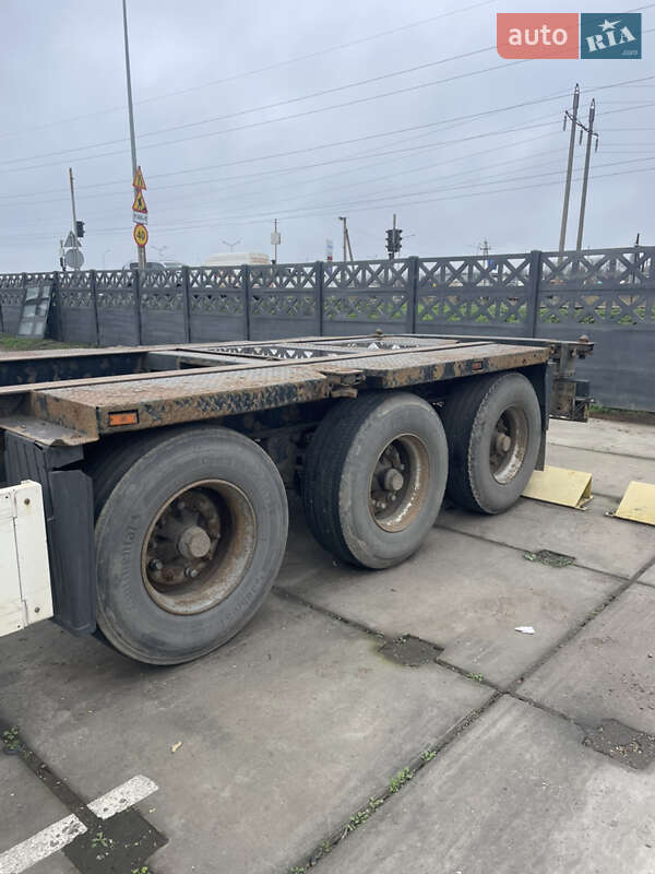 Контейнеровоз полуприцеп Krone SDC 27 2002 в Одессе фото 3 Контейнеровоз полуприцеп Krone SDC 27 2002 в Одессе