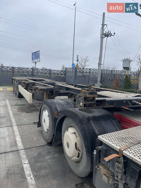 Контейнеровоз полуприцеп Krone SDC 27 2002 в Одессе фото 9 Контейнеровоз полуприцеп Krone SDC 27 2002 в Одессе