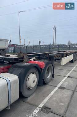 Контейнеровоз напівпричіп Krone SDC 27 2002 в Одесі