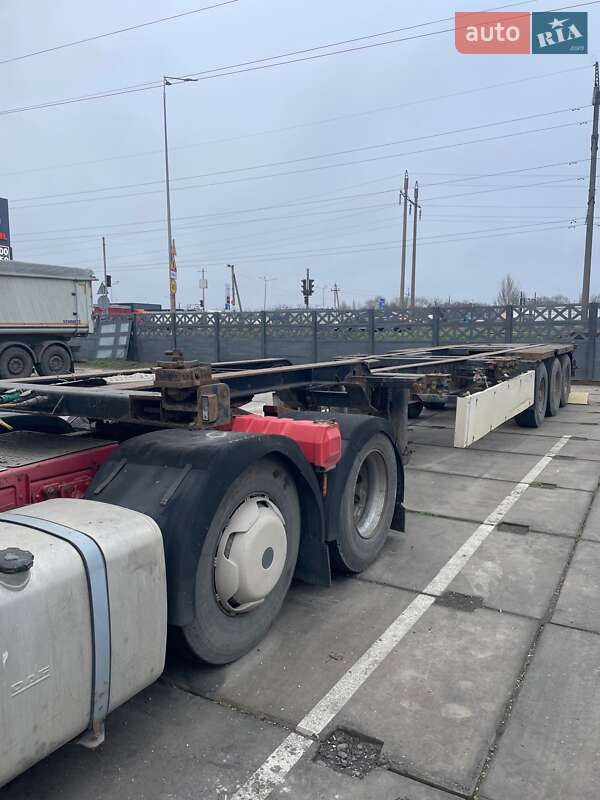 Контейнеровоз напівпричіп Krone SDC 27 2002 в Одесі