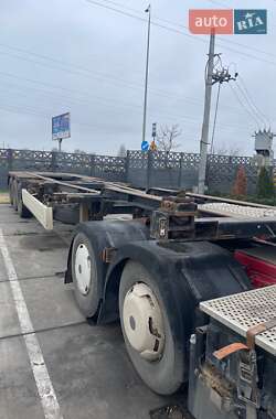 Контейнеровоз полуприцеп Krone SDC 27 2002 в Одессе