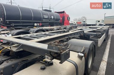 Контейнеровоз напівпричіп Krone SDC 27 2008 в Одесі