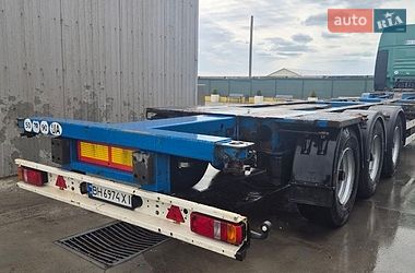 Контейнеровоз напівпричіп Krone SDC 27 2006 в Одесі