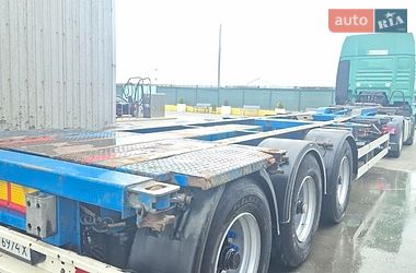 Контейнеровоз полуприцеп Krone SDC 27 2006 в Одессе