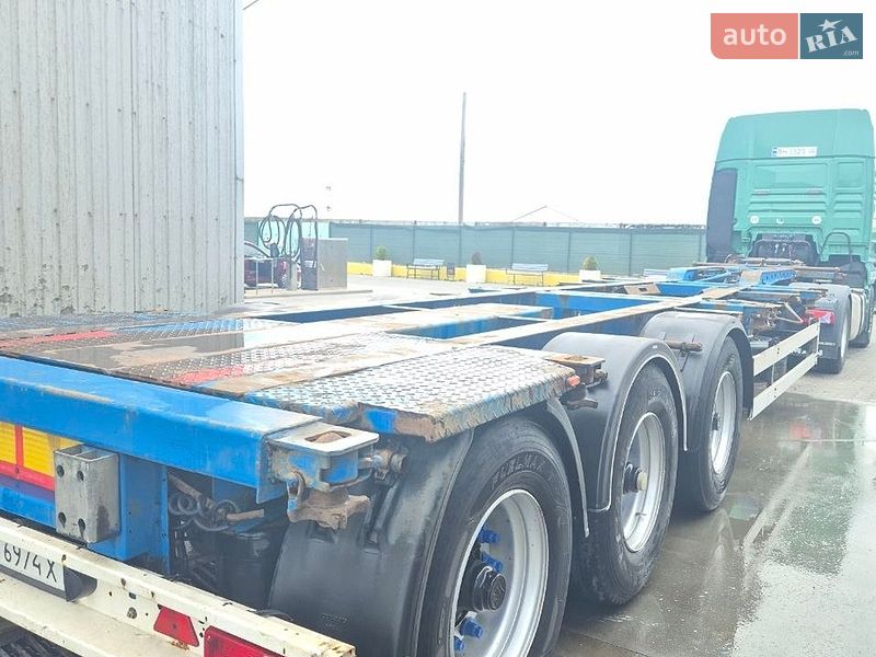 Контейнеровоз полуприцеп Krone SDC 27 2006 в Одессе