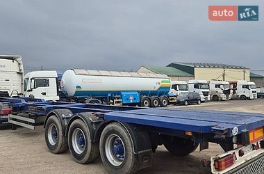 Контейнеровоз напівпричіп Krone SDC 27 1997 в Одесі