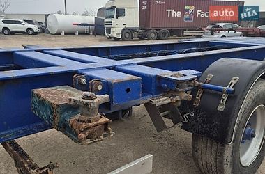Контейнеровоз полуприцеп Krone SDC 27 1997 в Одессе