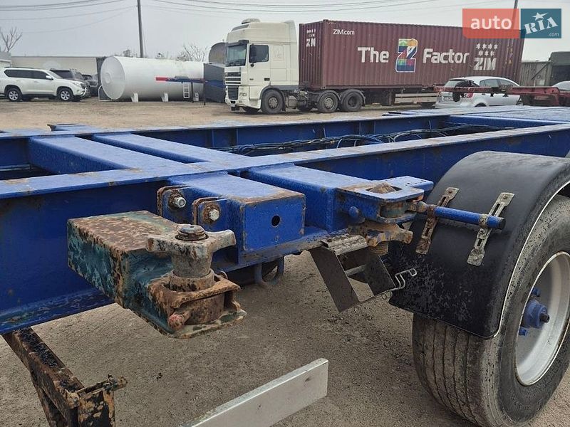 Контейнеровоз полуприцеп Krone SDC 27 1997 в Одессе