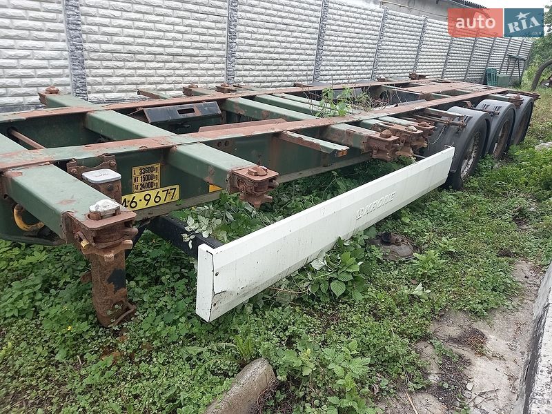 Контейнеровоз полуприцеп Krone SDC 27 2006 в Мироновке