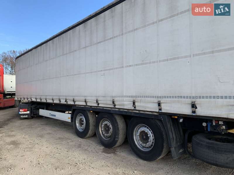 Тентованный борт (штора) - полуприцеп Krone SDC 2014 в Немирове фото 6 Тентованный борт (штора) - полуприцеп Krone SDC 2014 в Немирове