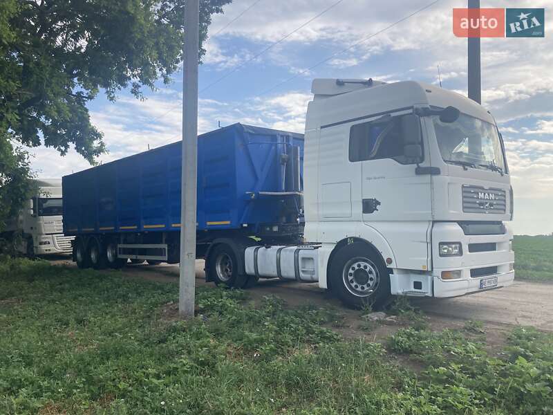 Самоскид напівпричіп Krone SDC 1997 в 
