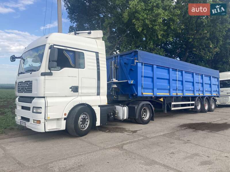 Самосвал полуприцеп Krone SDC 1997 в Днепре