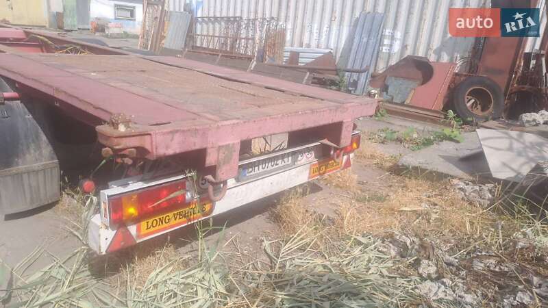 Контейнеровоз Krone SDC 1995 в Одессе