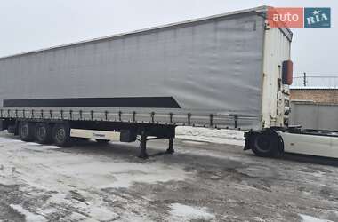 Тентований борт (штора) - напівпричіп Krone SDC 2016 в Рівному