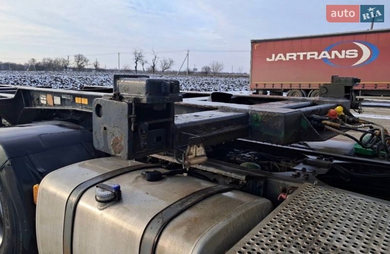 Контейнеровоз Krone SDC 2000 в Одессе