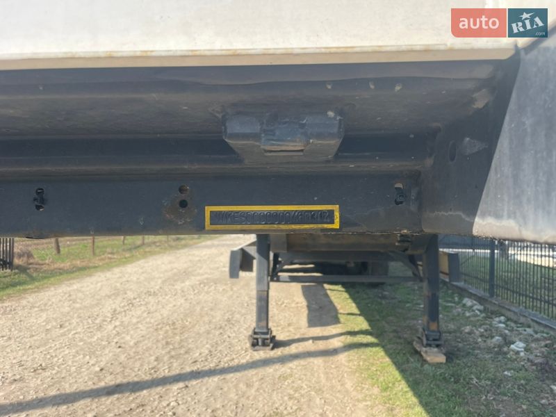 Тентований борт (штора) - напівпричіп Krone SDF 2010 в Долині фото 7 Тентований борт (штора) - напівпричіп Krone SDF 2010 в Долині