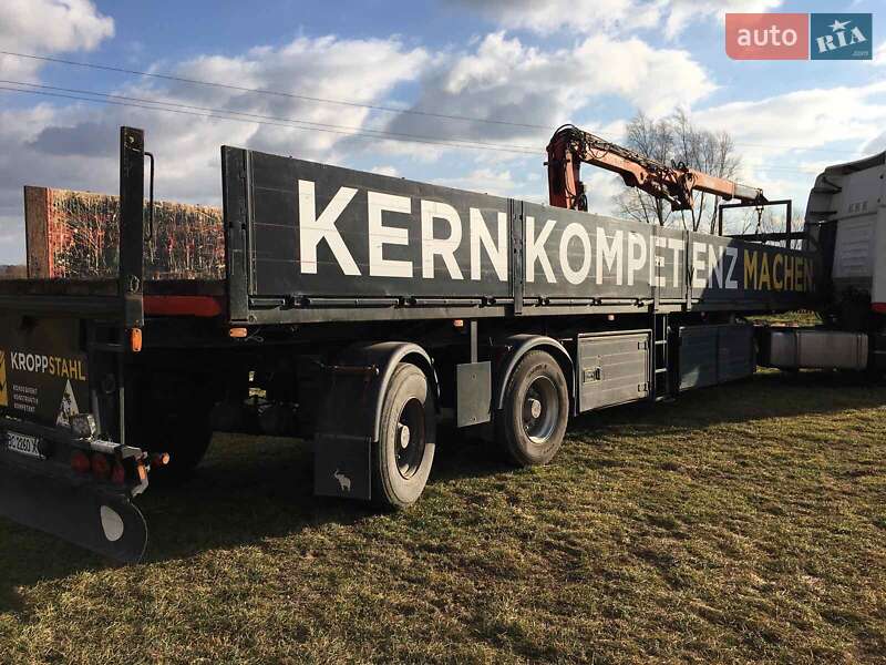 Бортовой полуприцеп Krone SDK 1999 в Львове фото 4 Бортовой полуприцеп Krone SDK 1999 в Львове