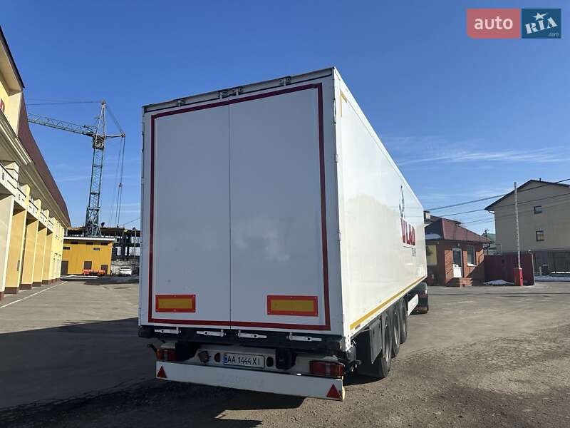 Изотермическая будка Krone SDK 2010 в Киеве фото 8 Изотермическая будка Krone SDK 2010 в Киеве