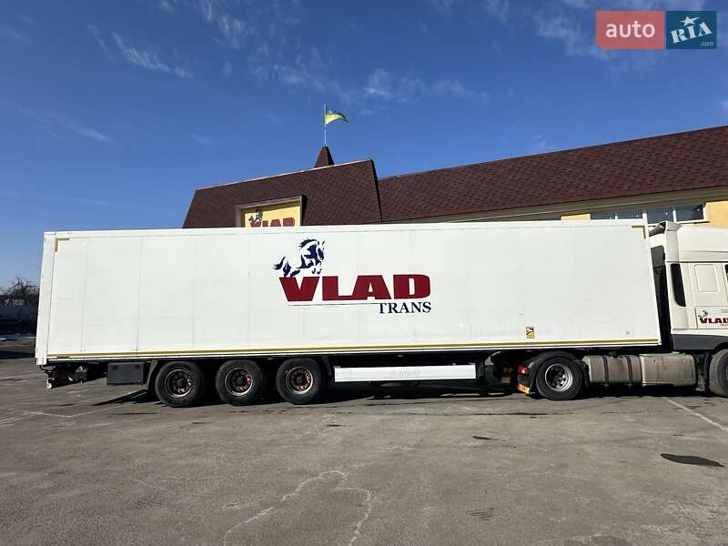 Изотермическая будка Krone SDK 2010 в Киеве фото 10 Изотермическая будка Krone SDK 2010 в Киеве