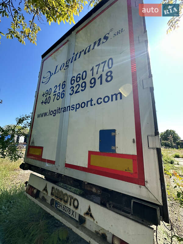 Изотермическая будка Krone SDK 2008 в Черноморске фото 2 Изотермическая будка Krone SDK 2008 в Черноморске