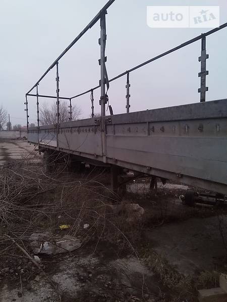 Бортовой полуприцеп Krone SDP 24 1998 в 