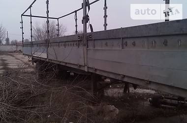 Бортовой полуприцеп Krone SDP 24 1998 в 