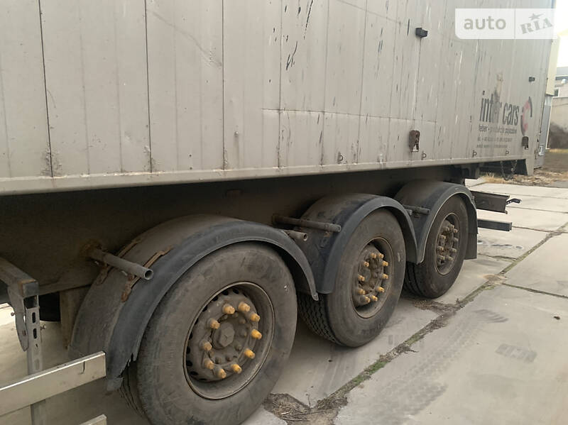 Самоскид напівпричіп Krone SDP 24 2006 в Києві